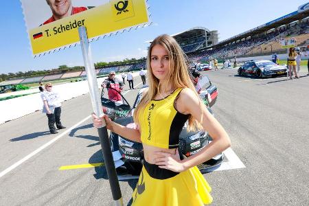 Grid Girls - DTM - Hockenheim - 2016