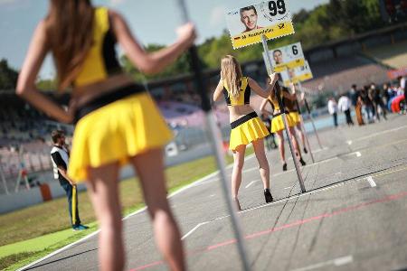 Grid Girls - DTM - Hockenheim - 2016