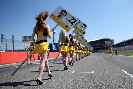 Grid Girls - DTM - Hockenheim - 2016
