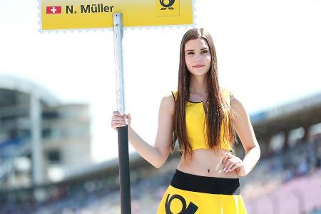 Grid Girls - DTM - Hockenheim - 2016