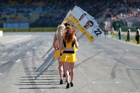 Grid Girls - DTM - Hockenheim - 2016