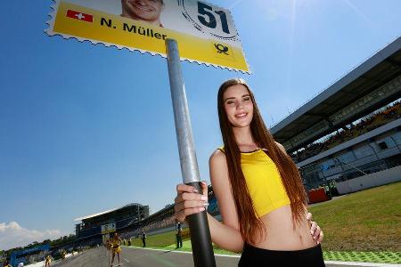 Grid Girls - DTM - Hockenheim - 2016