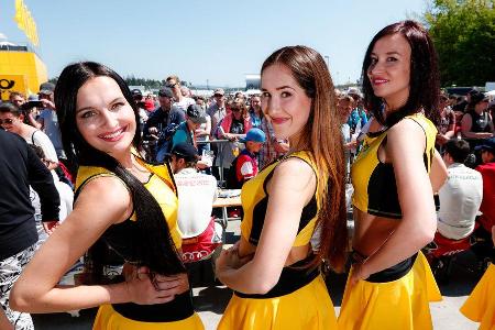 Grid Girls - DTM - Hockenheim - 2016