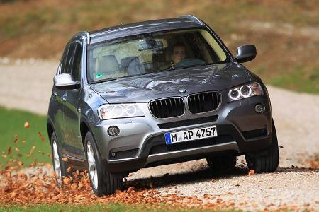 BMW X3 20d