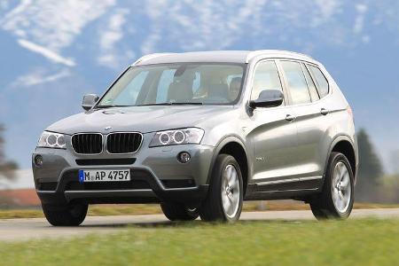 BMW X3 20d