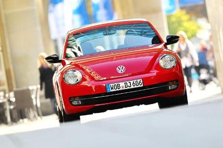 VW Beetle 2.0 TSI, Front