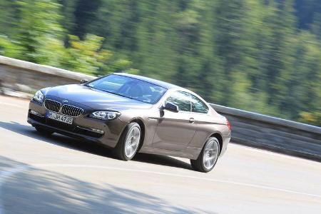 BMW 640i Coupe, Front, Kurve