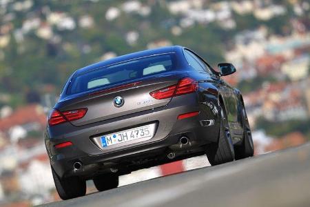 BMW 640i Coupe, Heck
