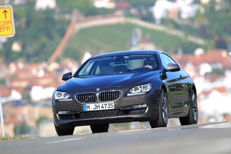 BMW 640i Coupe, Front