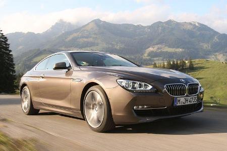 BMW 640i Coupe