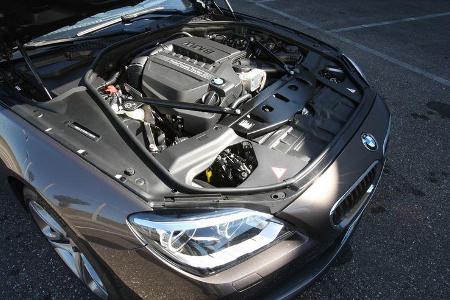 BMW 640i Coupe, Motor, Motorraum