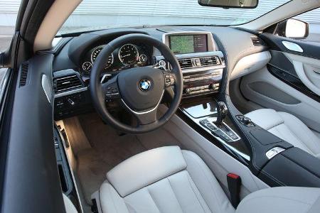 BMW 640i Coupe, Cockpit