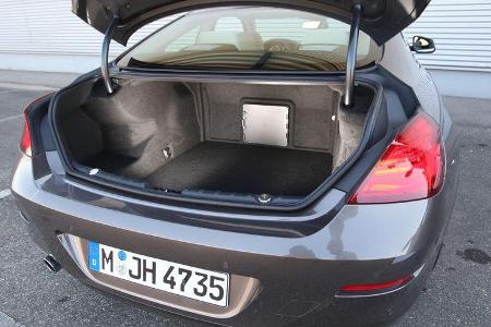 BMW 640i Coupe, Kofferraum