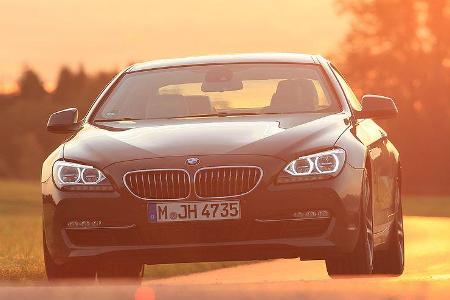 BMW 640i Coupe