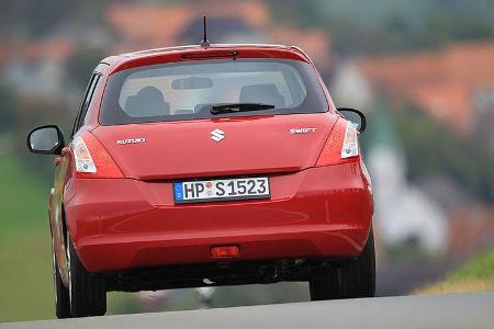 Suzuki Swift Heck