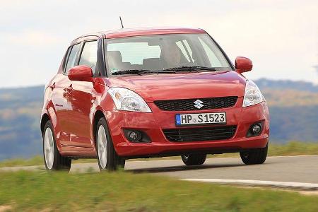 Suzuki Swift schräg von vorne