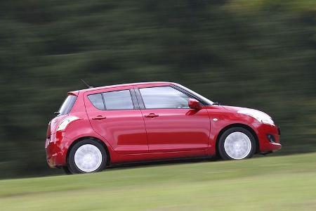 Suzuki Swift Seitenansicht