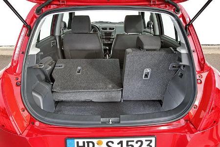 Suzuki Swift Kofferraum