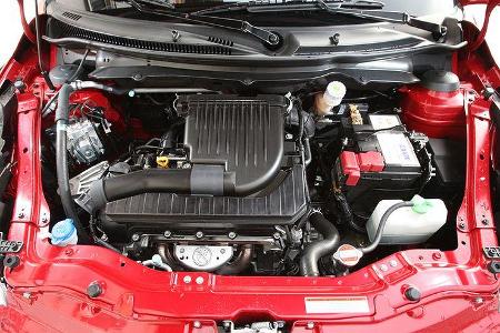 Suzuki Swift Motorraum