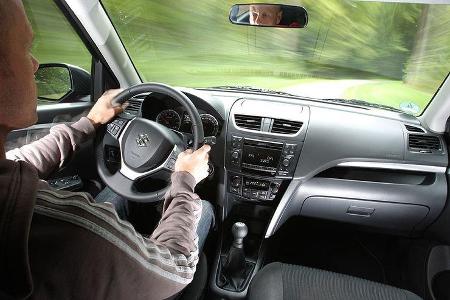 Suzuki Swift Innenraum