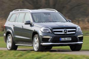 Mercedes GL 350 Bluetec, Frontansicht