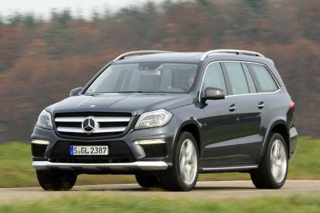 Mercedes GL 350 Bluetec, Frontansicht