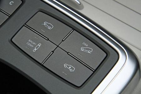 Mercedes GL 350 Bluetec, Bedienelemente
