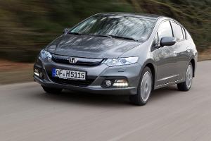 Honda Insight Exclusive, Frontansicht