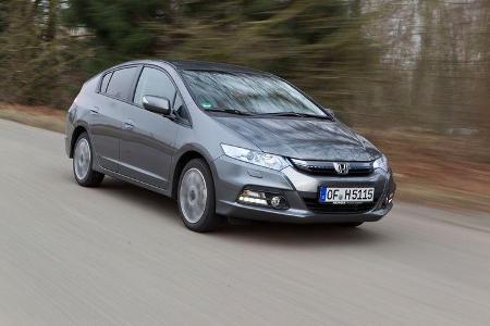 Honda Insight Exclusive, Frontansicht