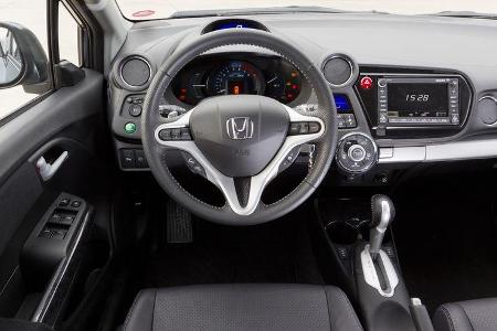 Honda Insight Exclusive, Cockpit, Lenkrad