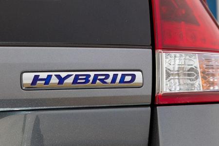 Honda Insight Exclusive, Hybrid, Emblem