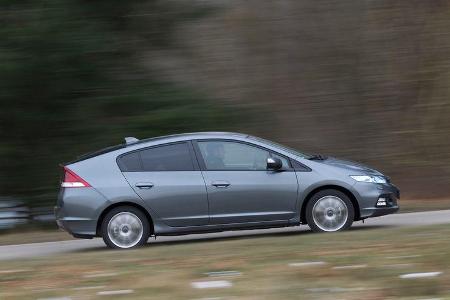 Honda Insight Exclusive, Seitenansicht