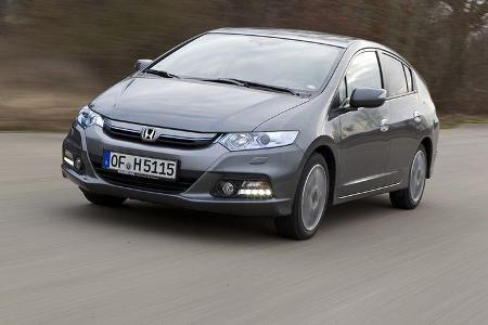Honda Insight Exclusive, Frontansicht