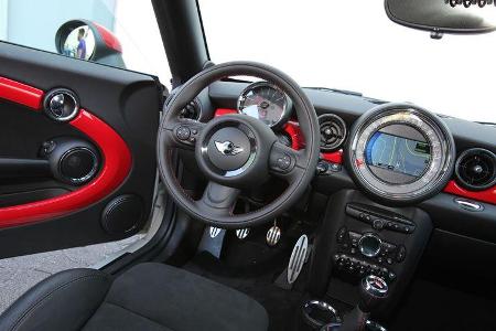 Mini Coupe Cooper Works, Innenraum