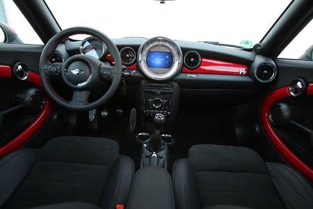 Mini Coupe Cooper Works, Innenraum