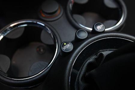 Mini Coupé John Cooper Works, Ablage