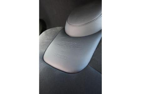Mini Coupe Cooper Works, Armlehne
