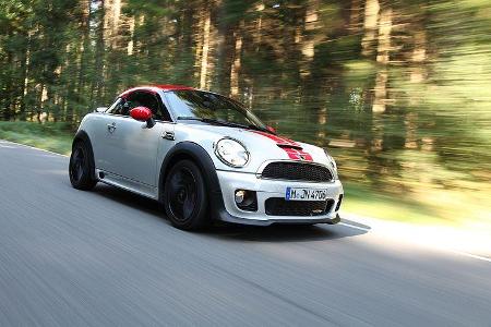 Mini Coupé John Cooper Works, Front