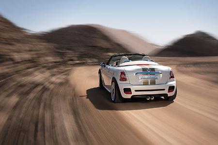 Mini Roadster, Heck