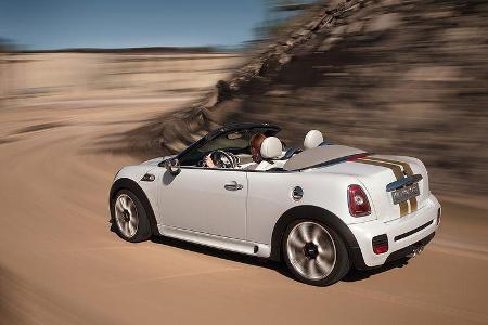 Mini Roadster, Heck
