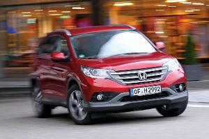 Honda CR-V 2.2 4WD Lifestyle, Frontansicht