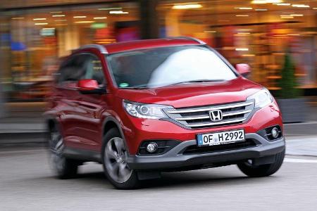Honda CR-V 2.2 4WD Lifestyle, Frontansicht
