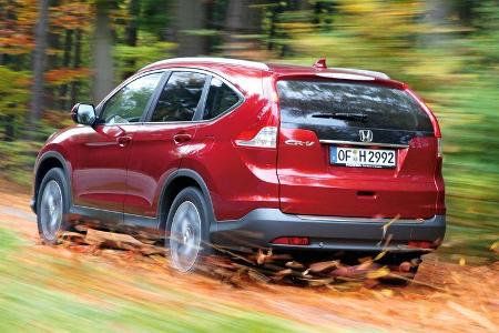 Honda CR-V 2.2 4WD Lifestyle, Heckansicht