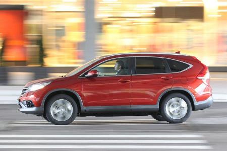Honda CR-V 2.2 4WD Lifestyle, Seitenansicht