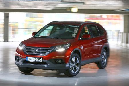 Honda CR-V 2.2 4WD Lifestyle, Frontansicht