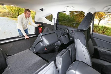 Honda CR-V 2.2 4WD Lifestyle, Sitze, Umklappen