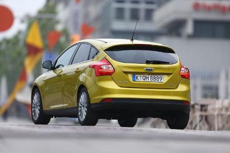 Ford Focus 1.0 Ecoboost, Heck