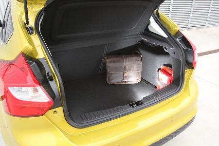 Ford Focus 1.0 Ecoboost, Kofferraum