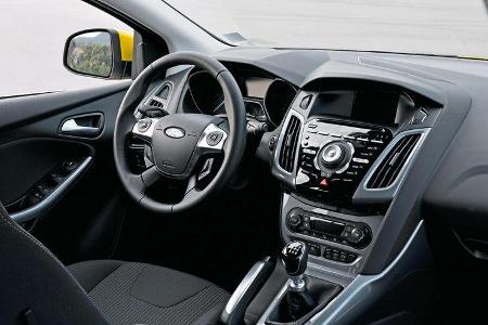 Ford Focus 1.0 Ecoboost, Cockpit