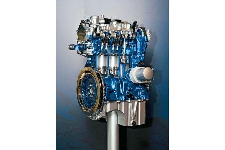 Ford Focus 1.0 Ecoboost, Motor